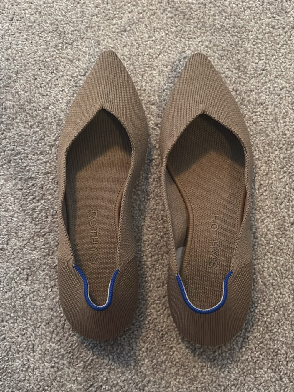 Rothy’s Pointe size 7.5